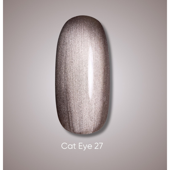 Гель-лак DARK Cat №27 кошачий глаз, 10 мл