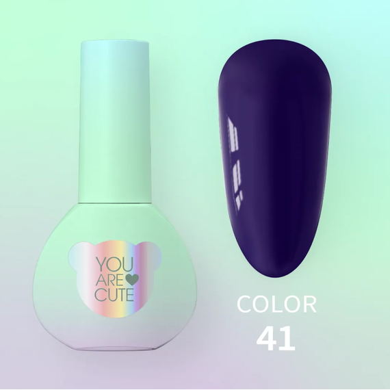 Гель-лак для ногтей YouAreCute Color №041, 5 мл