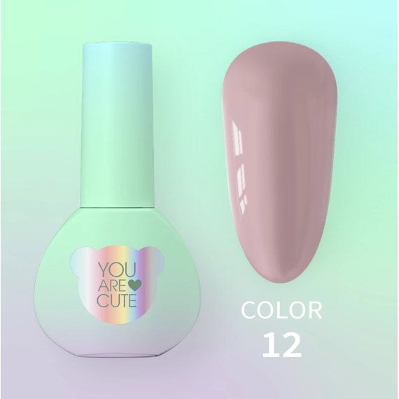 Гель-лак для ногтей YouAreCute Color №012, 5 мл