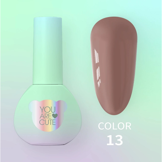 Гель-лак для ногтей YouAreCute Color №013, 5 мл
