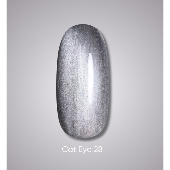 Гель-лак DARK Cat №28 кошачий глаз, 10 мл