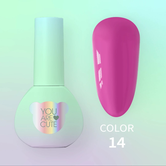 Гель-лак для нігтів YouAreCute Color №014, 5 мл