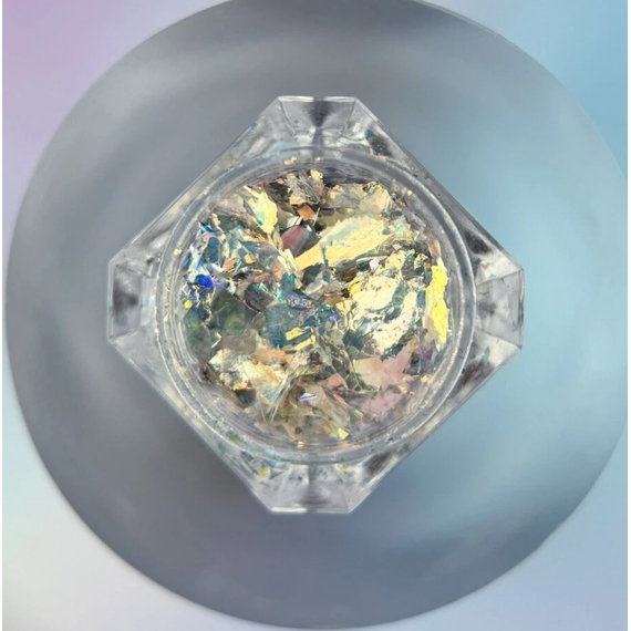 Сухі блискітки для нігтів YouAreCute Magic Sparkles №01, 0,2 г