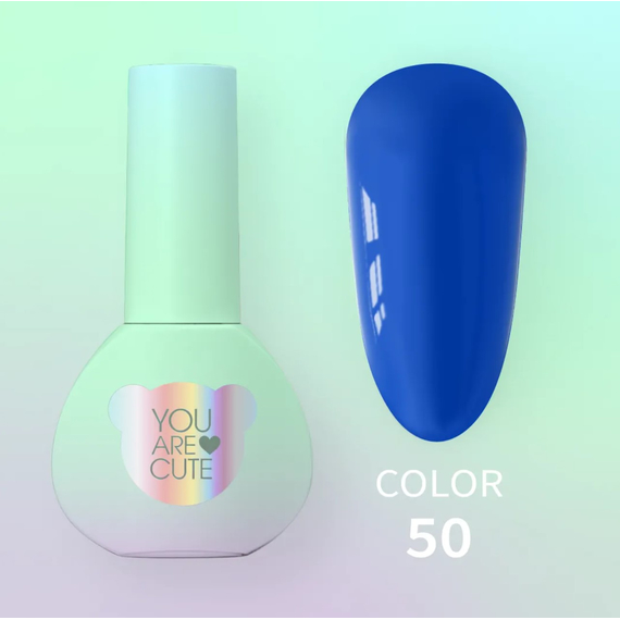 YouAreCute Color Gel Nail Polish No. 050, 5 ml