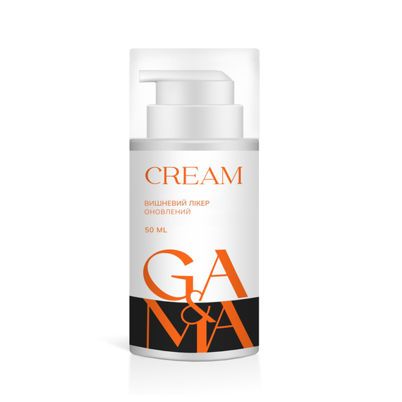 Крем для рук и стоп с мочевиной GaMa вишневый ликер, 50 мл