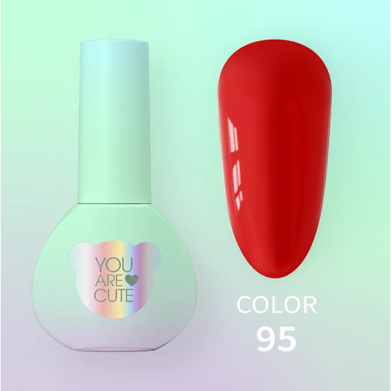 Гель-лак для нігтів YouAreCute Color №095, 5 мл