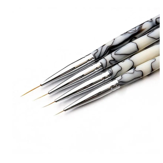 Набор кистей Агат 4 шт.