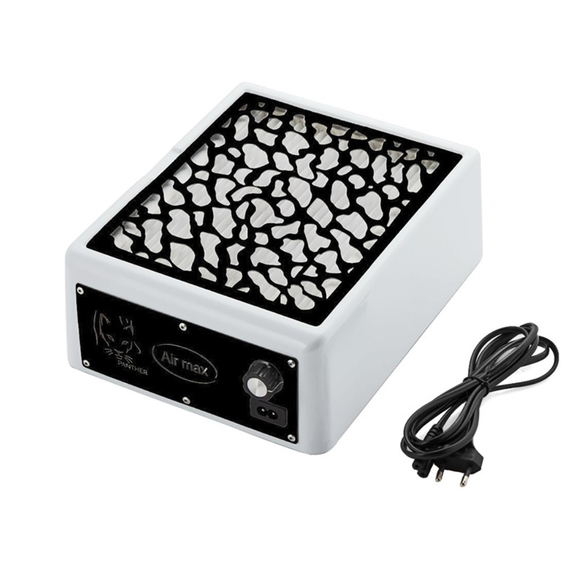 Витяжка для манікюру з фільтром Air max Pantera 24 Black , 66 Вт