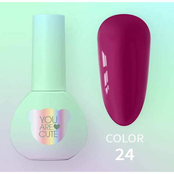 Гель-лак для нігтів YouAreCute Color №024, 5 мл