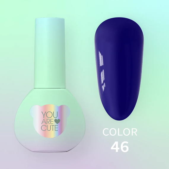 Гель-лак для ногтей YouAreCute Color №046, 5 мл