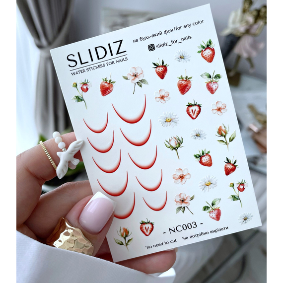 Слайдер дизайн SLIDIZ NC003