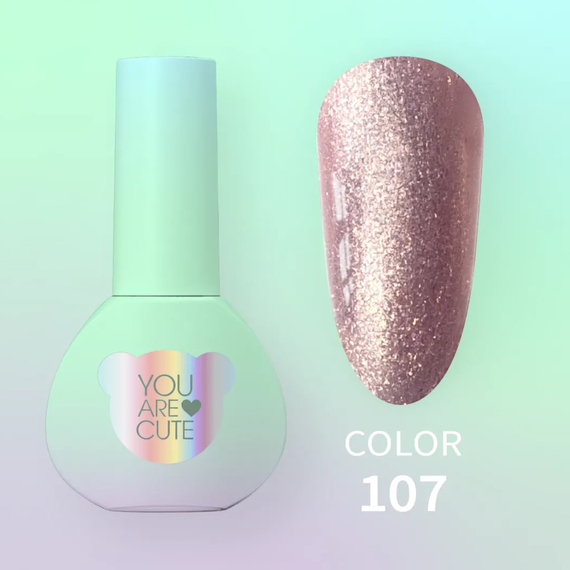 Гель-лак для нігтів YouAreCute Color №107, 5 мл