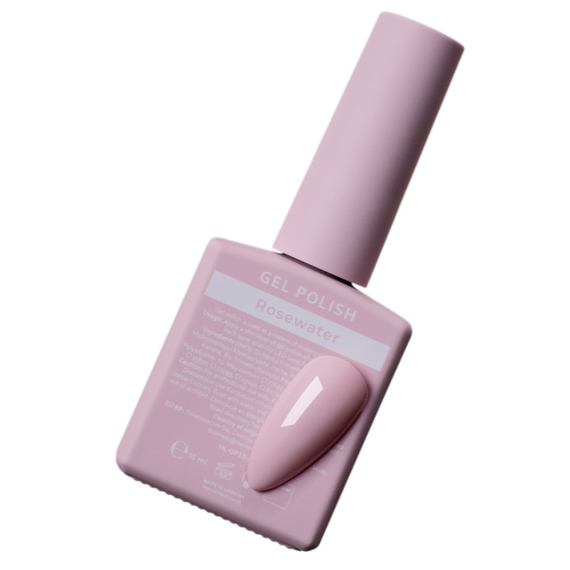 Гель-лак HEYLOVE Gel Polish Rosewater приглушенно-розовый, 15 мл, изображение 3