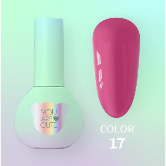 Гель-лак для ногтей YouAreCute Color №017, 5 мл