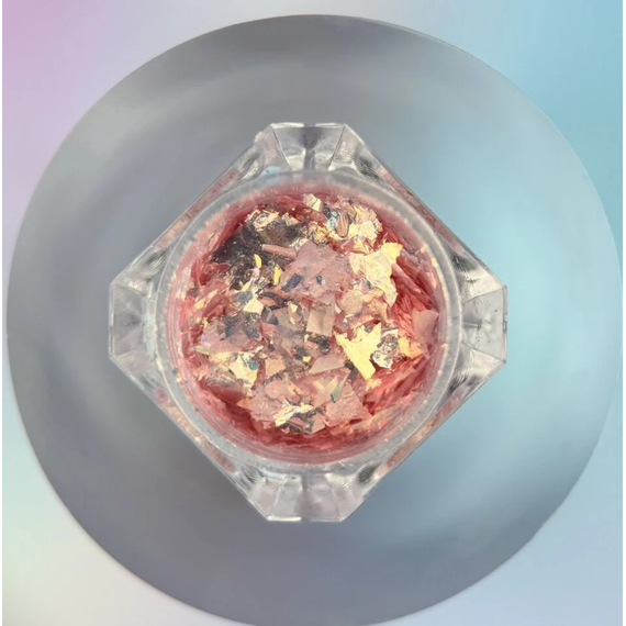 Сухі блискітки для нігтів YouAreCute Magic Sparkles №03, 0,2 г