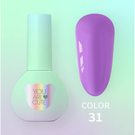 Гель-лак для нігтів YouAreCute Color №031, 5 мл