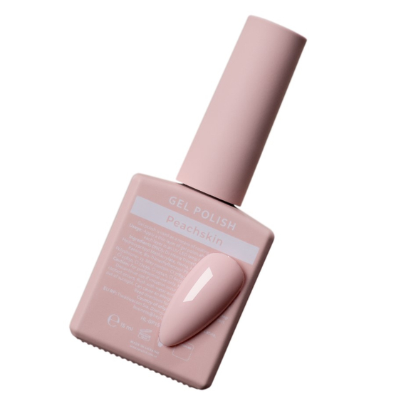 Гель-лак HEYLOVE Gel Polish Peachskin светлый персик, 15 мл, изображение 3