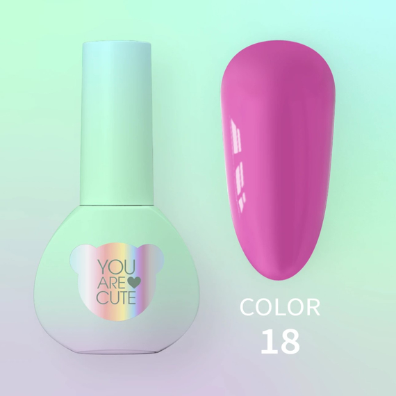 Гель-лак для ногтей YouAreCute Color №018, 5 мл