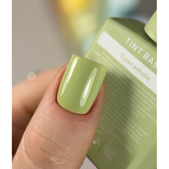 Відтіночна база HEYLOVE Tint base GUACAMOLE світла хакі, 15 мл, зображення 4