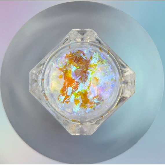 Сухие блестки для ногтей YouAreCute Magic Sparkles №04, 0,2 г