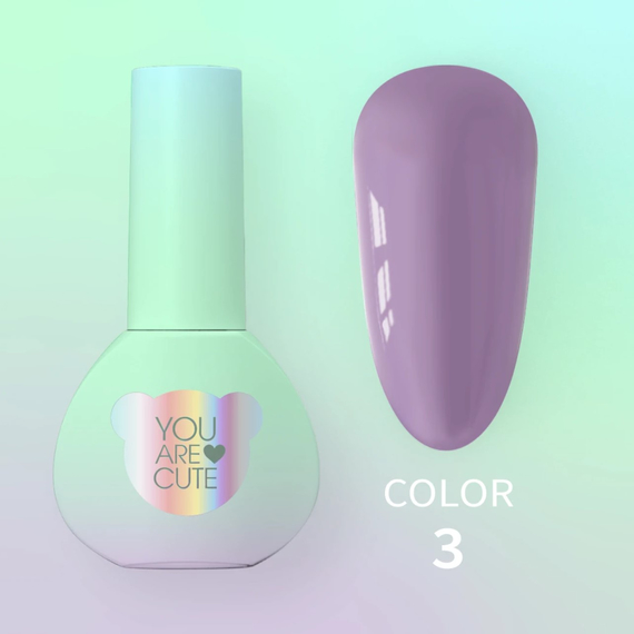 Гель-лак для ногтей YouAreCute Color №003, 5 мл
