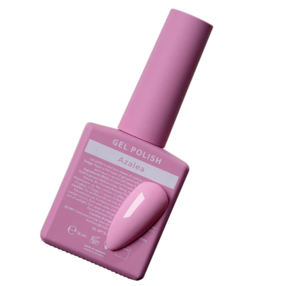 Гель-лак HEYLOVE Gel Polish Azalea нежный розовый, 15 мл, изображение 3