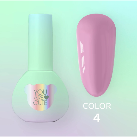Гель-лак для ногтей YouAreCute Color №004, 5 мл