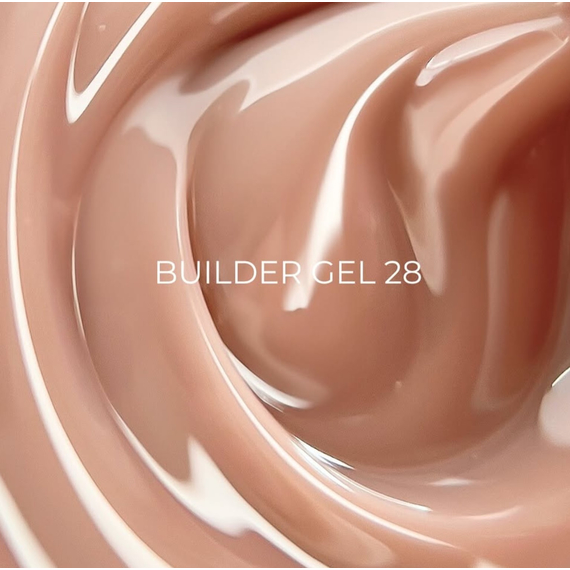 Гель Edlen Builder Office Gel №28, 15 мл, изображение 3