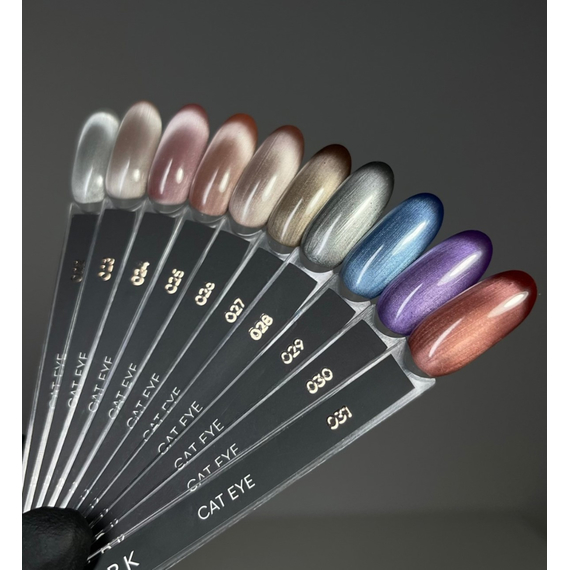 Гель-лак DARK Cat №26 кошачий глаз, 10 мл, изображение 2