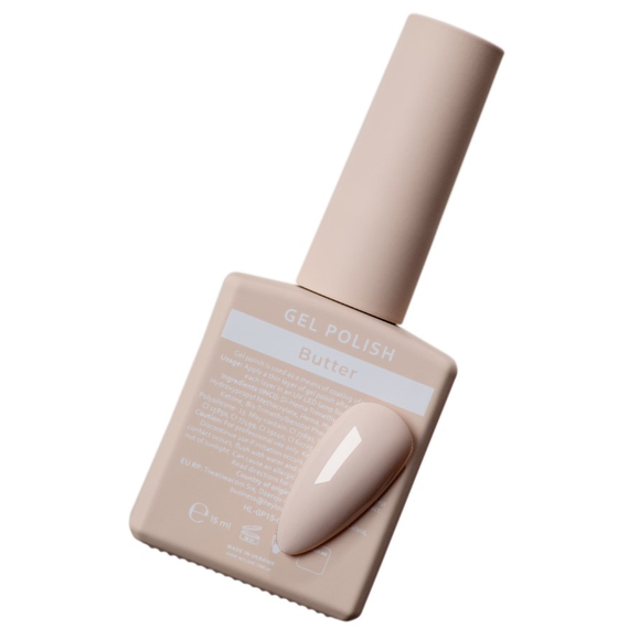 Gel varnish HEYLOVE Gel Polish Butter oil, 15 ml, 3 image