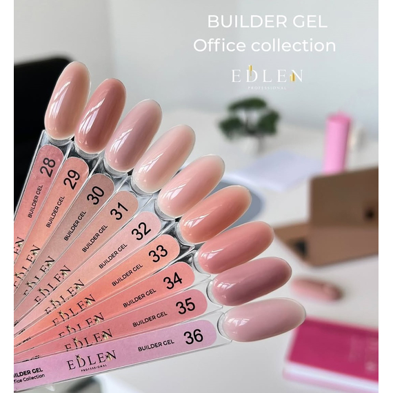 Edlen Builder Office Gel No. 35, 30 ml, 2 image