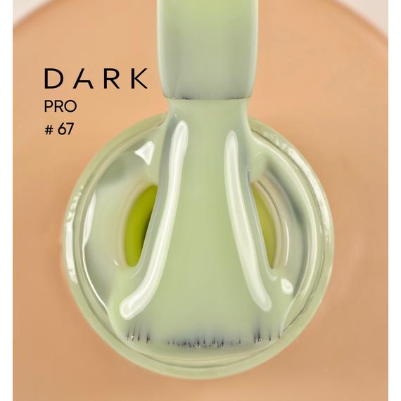 База для ногтей DARK PRO base №67, матча, 15 мл