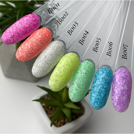 Гель-лак для ногтей ART Bubble №B003, белый 6 мл, изображение 2