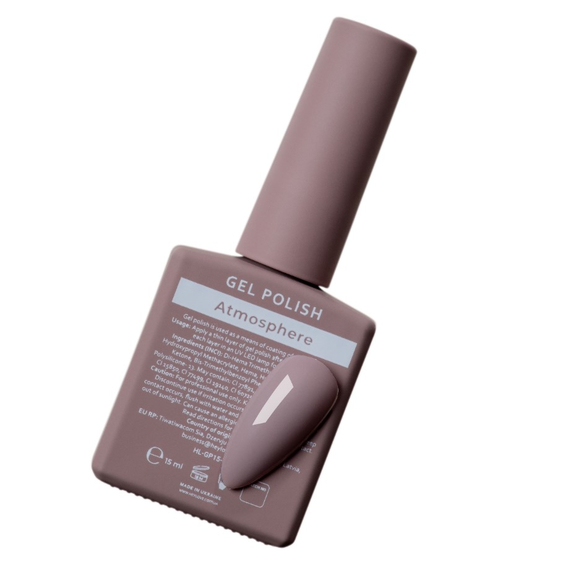 Гель-лак HEYLOVE Gel Polish Atmosphere какао, 15 мл, изображение 3