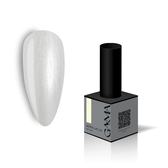 Гель-лак однофазный Gemely Mono Lac №023, 6 мл