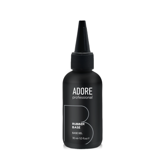 База для ногтей ADORE Rubber Base, 30 мл