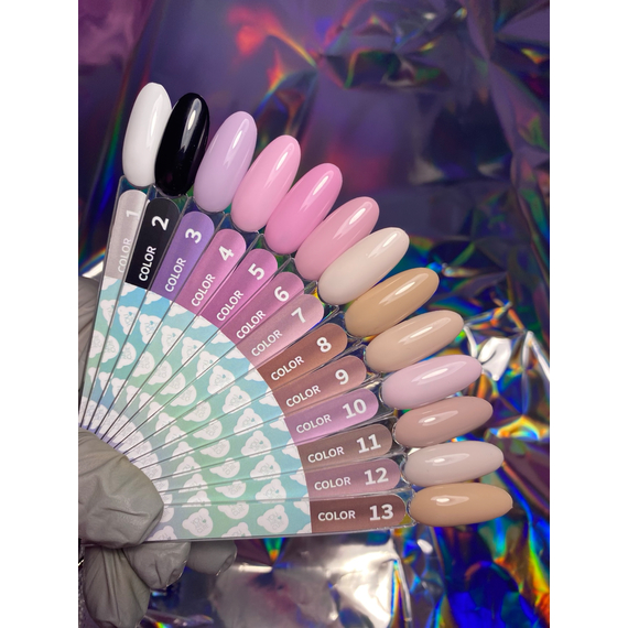 Гель-лак для ногтей YouAreCute Color №008, 5 мл, изображение 2