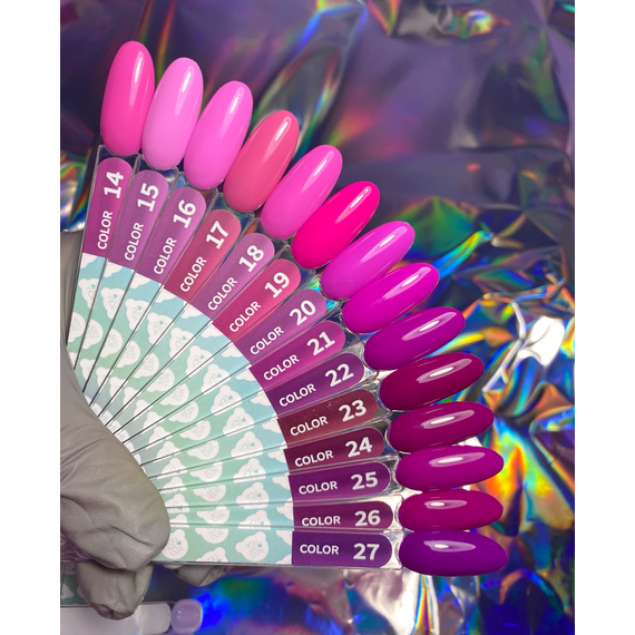 Гель-лак для ногтей YouAreCute Color №018, 5 мл, изображение 2