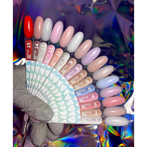 Жидкий гель YouAreCute Bottle gel №08, 5 мл, изображение 3