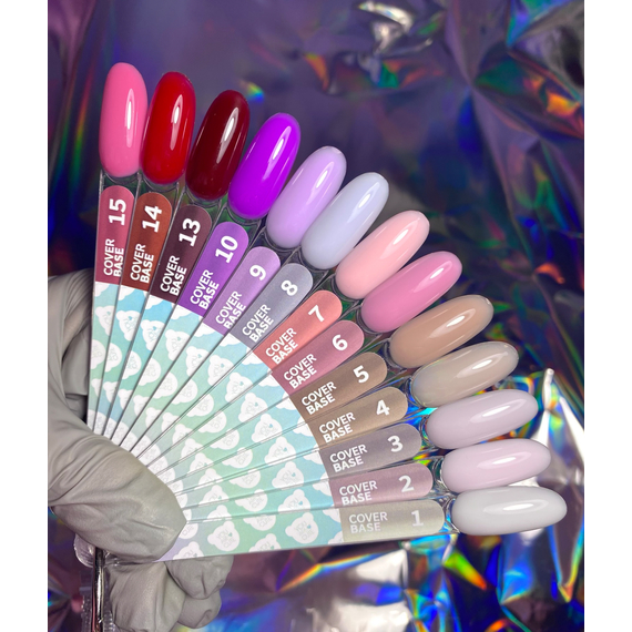 YouAreCute Cover Base No. 13, cherry, 5 ml, 3 image