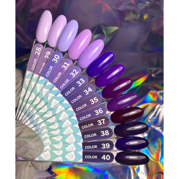 Гель-лак для ногтей YouAreCute Color №037, 5 мл, изображение 2