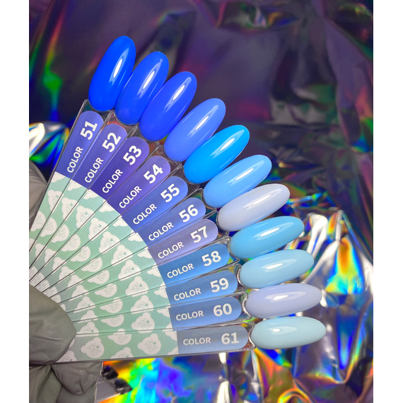 Гель-лак для ногтей YouAreCute Color №055, 5 мл, изображение 2