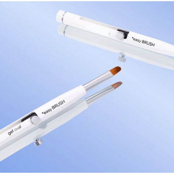 Змінна насадка до пензля EASY Oval Gel для гелю, зображення 2