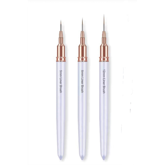 Набір пензлів Лайнер 3 шт