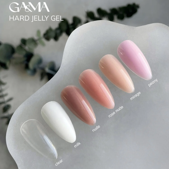 Гель-желе GaMa Hard Jelly gel Mirage, 15 мл, изображение 2