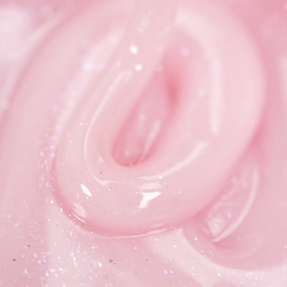 Гель для ногтей DARK Smart Builder gel №34, розовый с шиммером, 15 мл, изображение 2