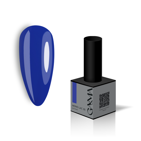 Гель-лак однофазный Gemely Mono Lac №030, 6 мл