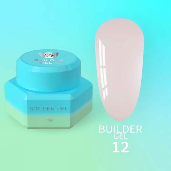 Гель для ногтей YouAreCute Builder Gel №012, 15 мл