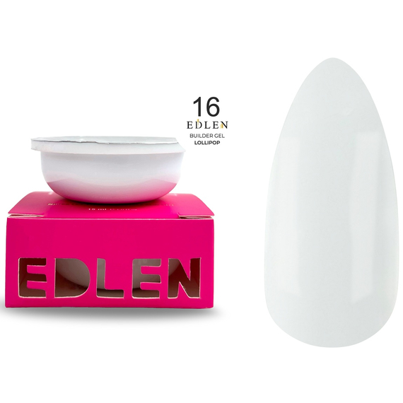 Гель для ногтей Refill Edlen Builder Gel Lollipop №16, 30 мл