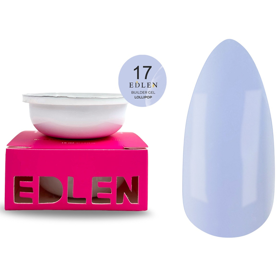 Гель для ногтей Refill Edlen Builder Gel Lollipop №17, 30 мл